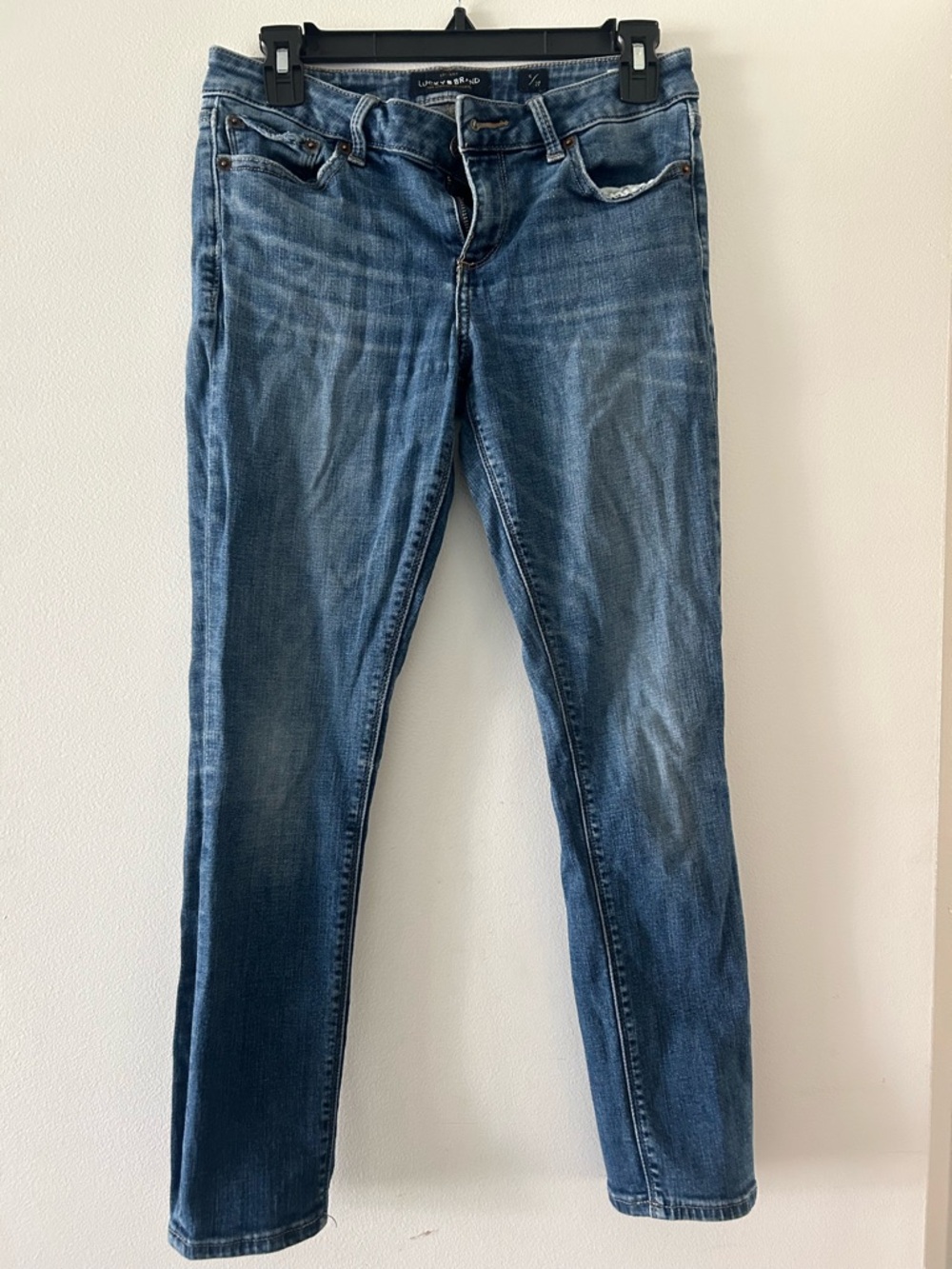 Lucky Brand Lolita Crop Jeans
